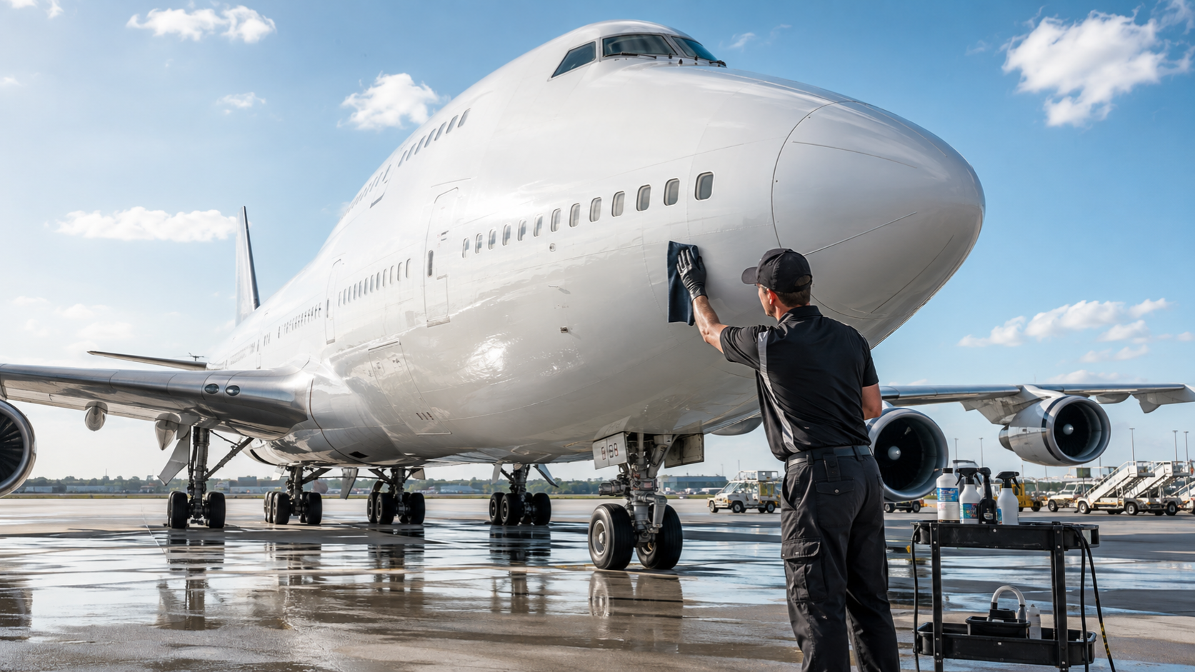 Professional aircraft cleaning and detailing in Old Bridge, NJ