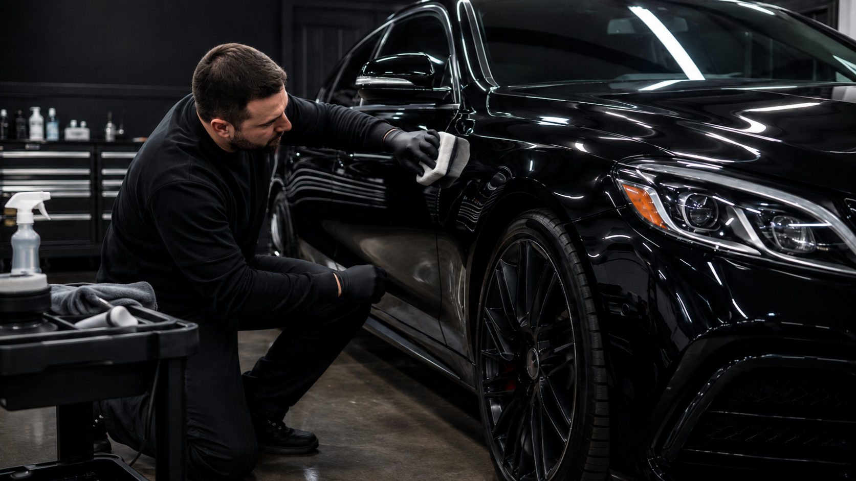 Professional auto detailing by M2K Detailing Pros in Old Bridge, NJ