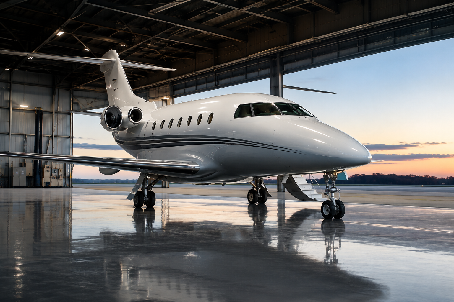 Commercial aircraft detailing services in Old Bridge, NJ