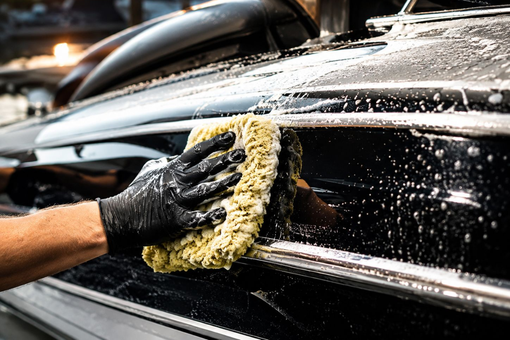 Professional boat wash and wax in Old Bridge, NJ