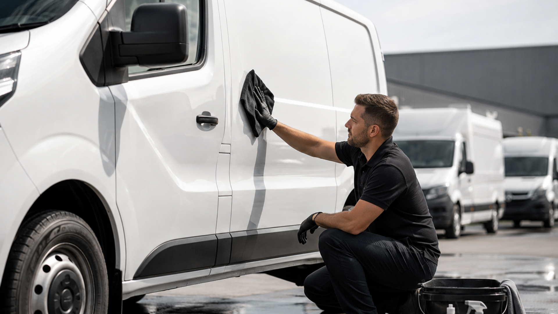 Professional commercial van detailing in Old Bridge, NJ