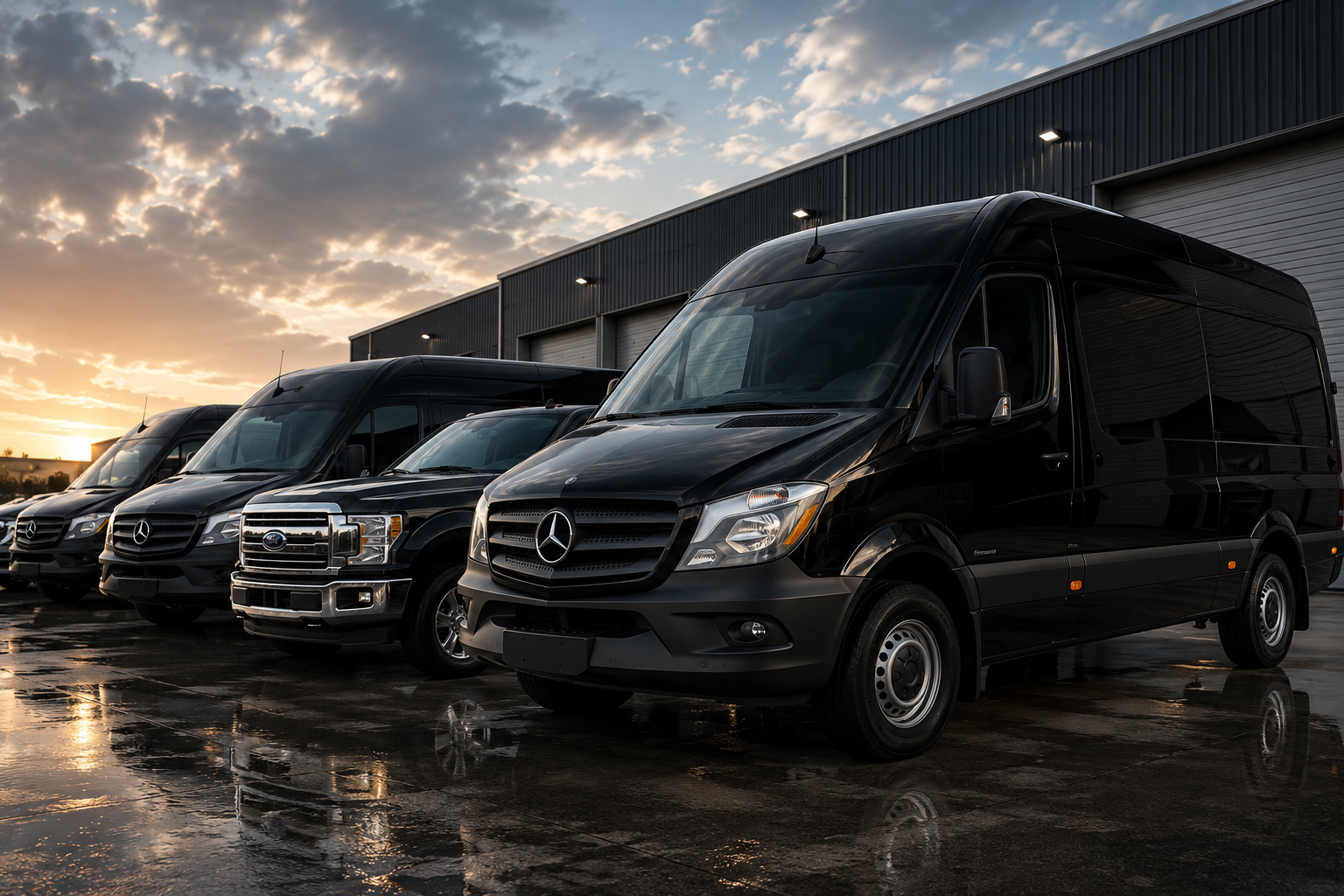 Commercial fleet detailing in Old Bridge, NJ