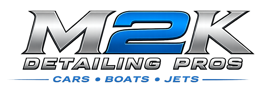 M2K Detailing Pros logo – Old Bridge, NJ