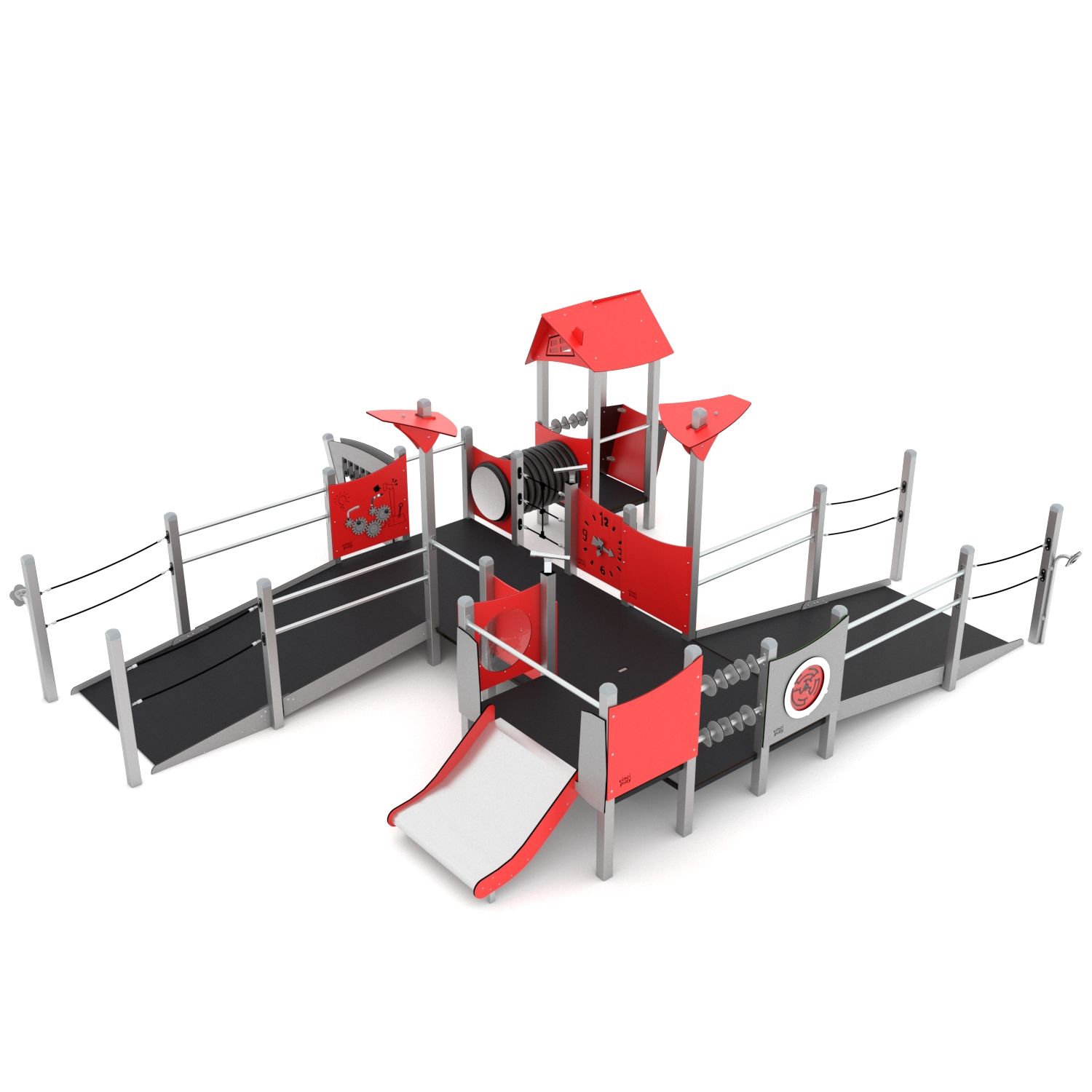 Ava Recreation | Steel Play Equipment