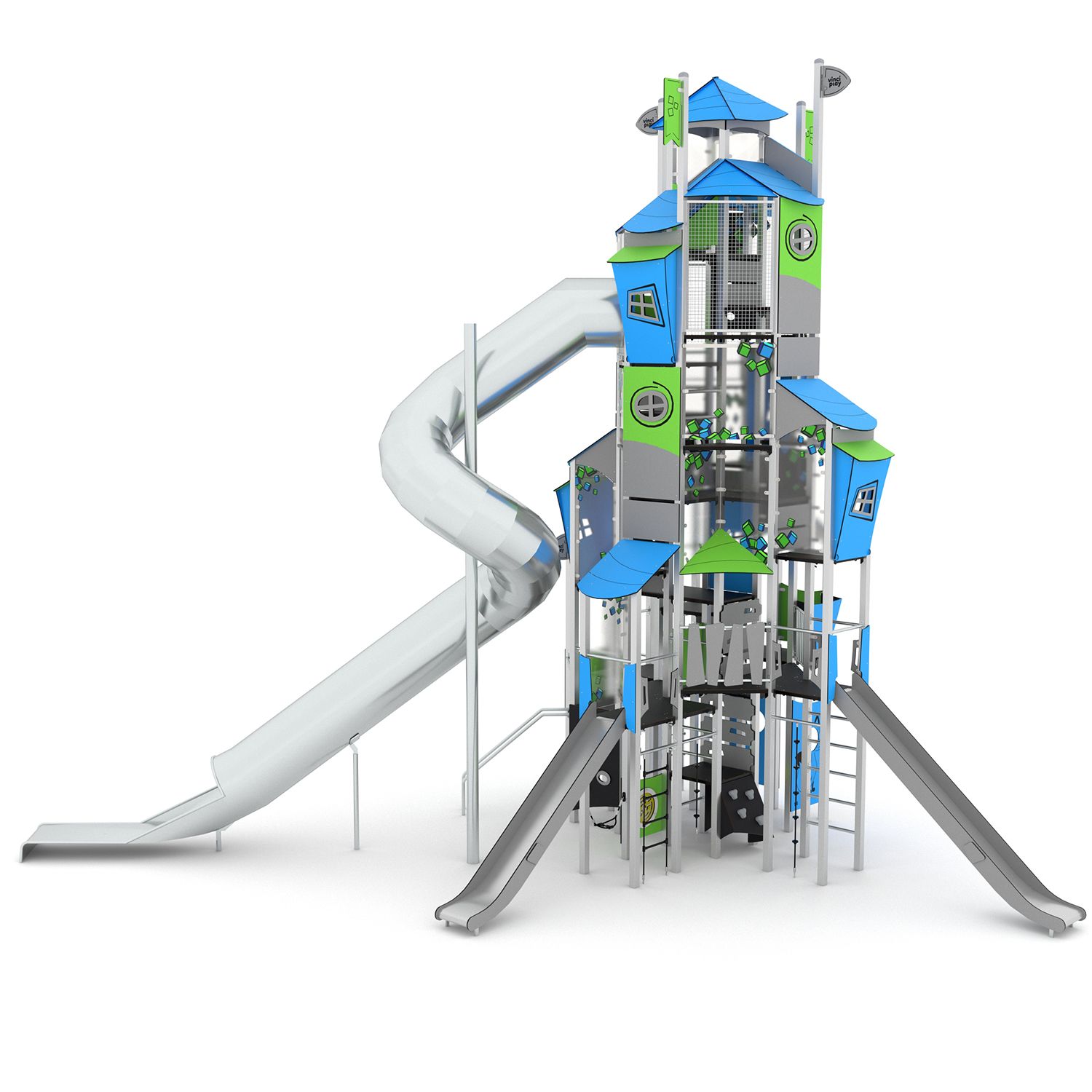 Ava Recreation | Steel Play Equipment