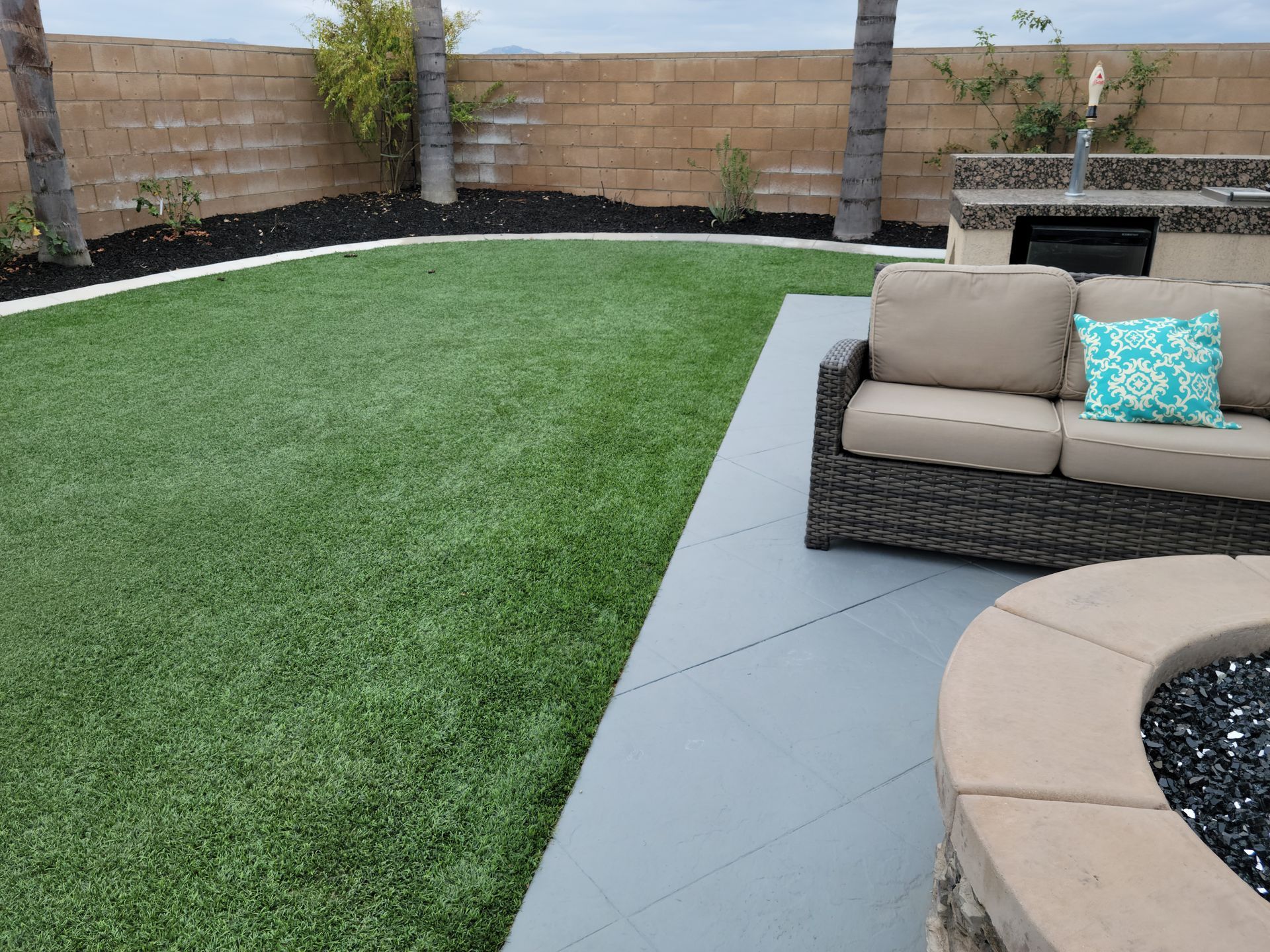 Professional artificial grass repair WC