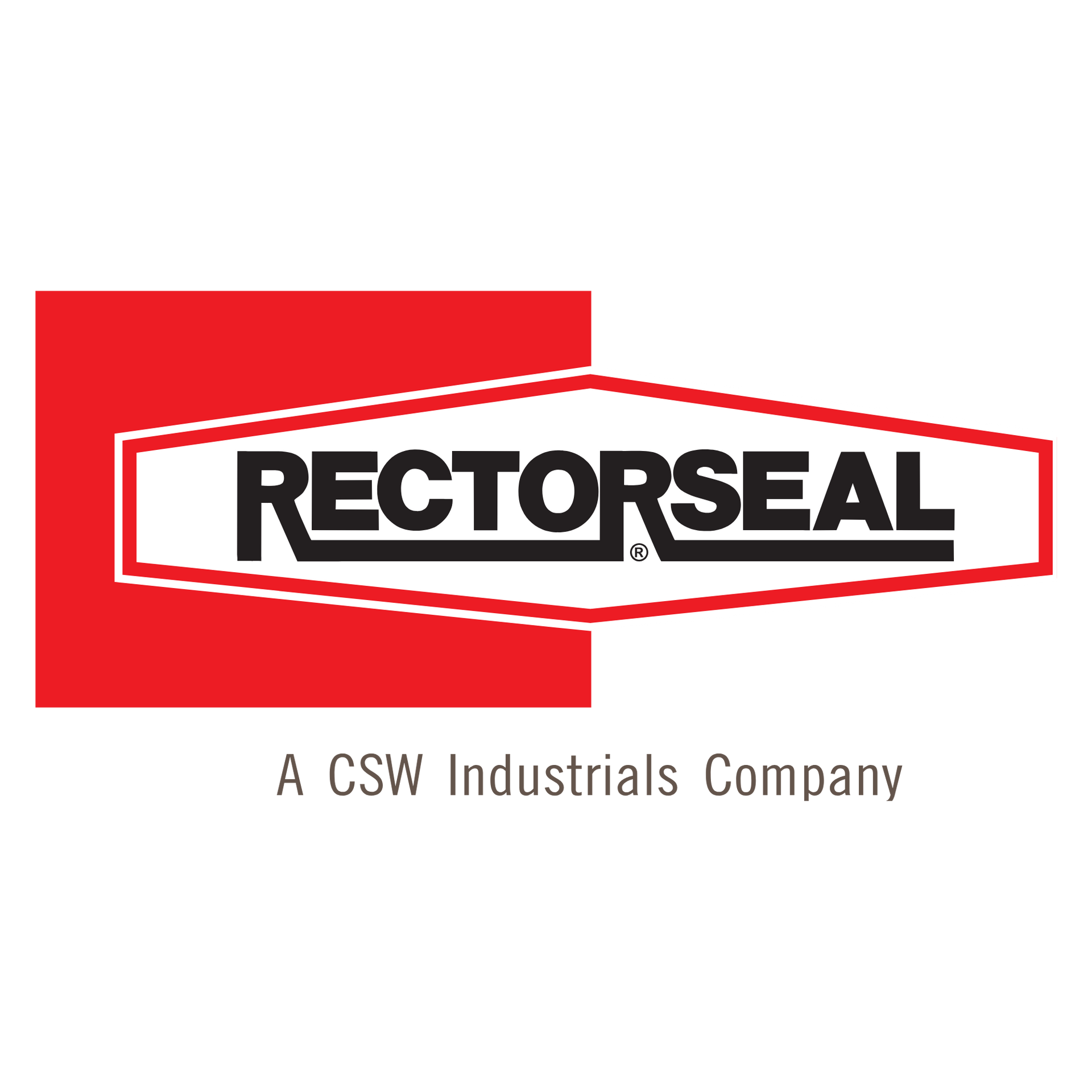RECTORSEAL logo in red and black with “A CSW Industrials Company” underneath