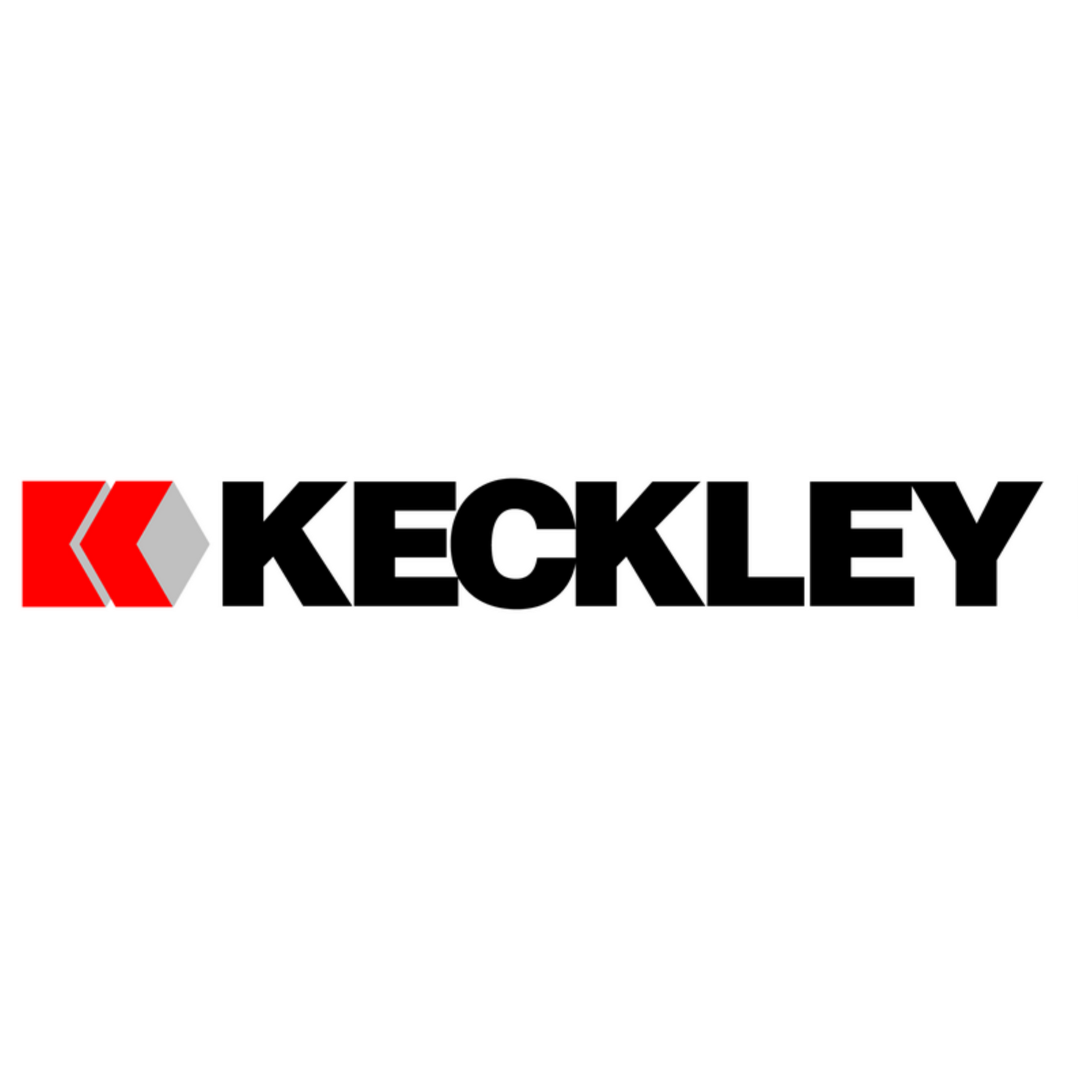 KECKLEY logo in black and red on a white background