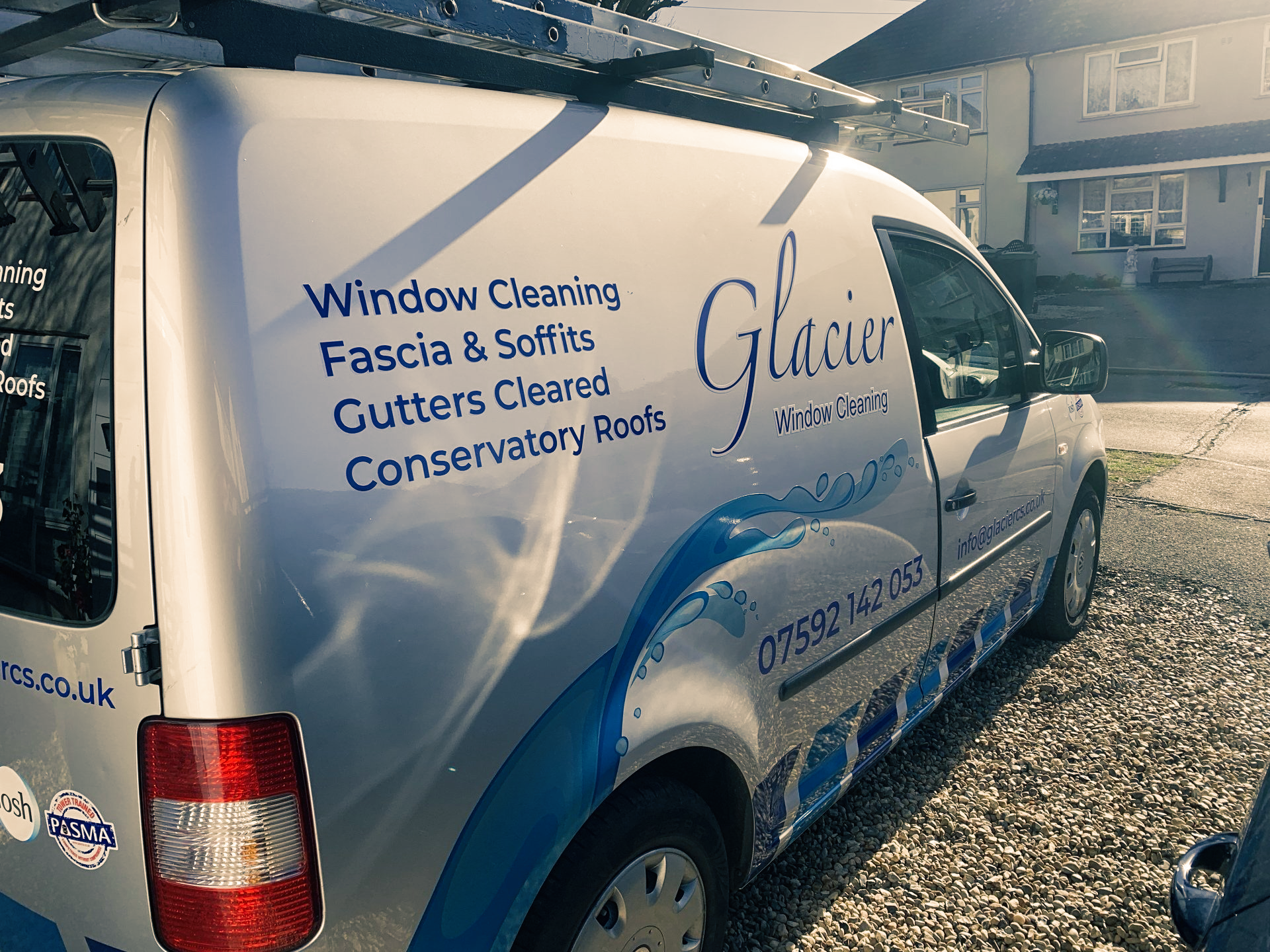Exterior cleaning