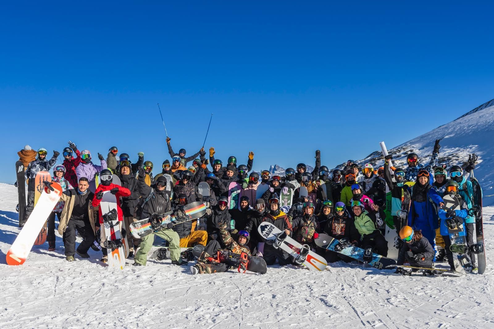 Camps de snowboard en Les Deux Alpes