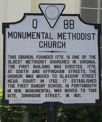 History — Monumental United Methodist Church in Portsmouth, VA History — Monumental United Methodist Church in Portsmouth, VA