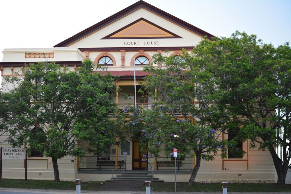 Stately Residence With Prominent Court Inscription on Facade — Builder In Maryborough, QLD