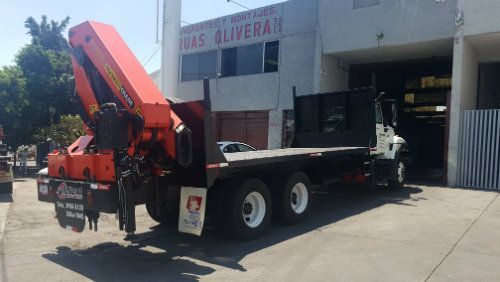 GRUAS OLIVERA