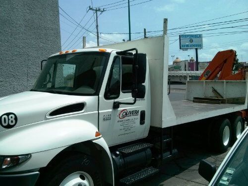 GRUAS OLIVERA