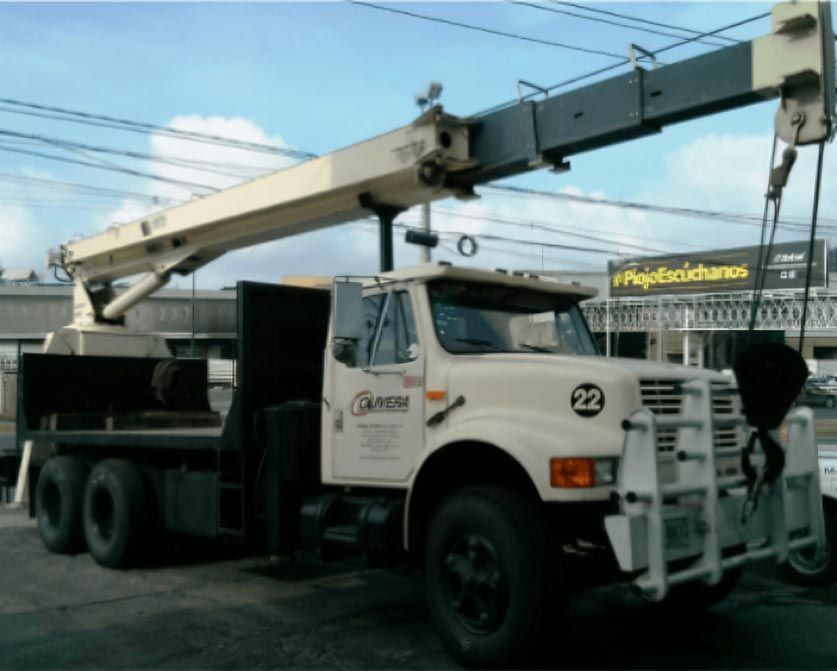 GRUAS OGRUAS OLIVERALIVERA