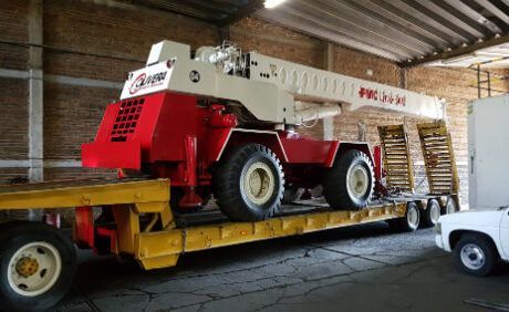GRUAS OLIVERA
