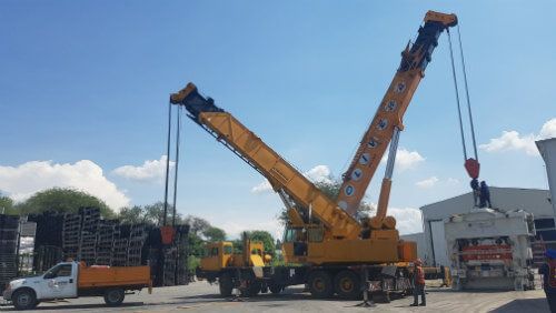 GRUAS OLIVERA
