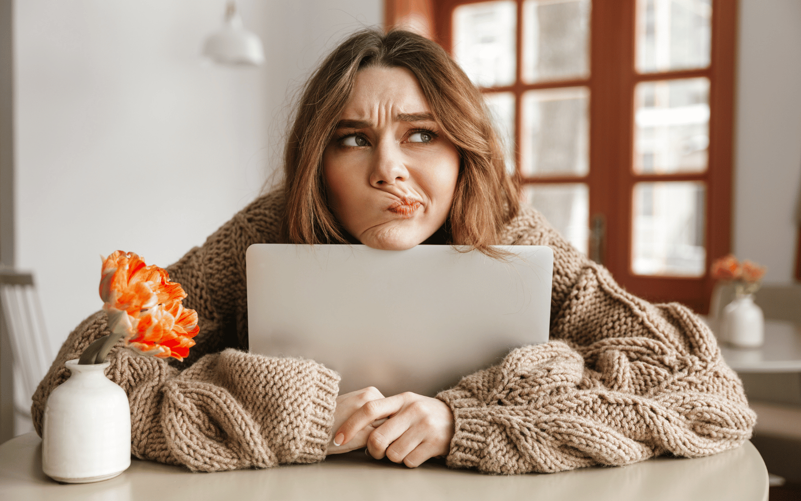 a confused writer