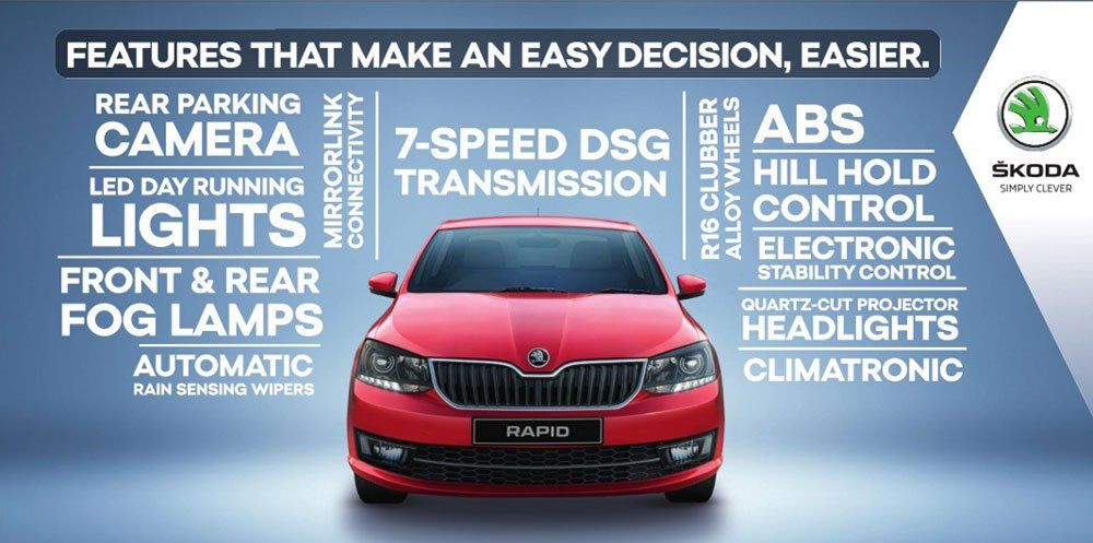 Car ad features