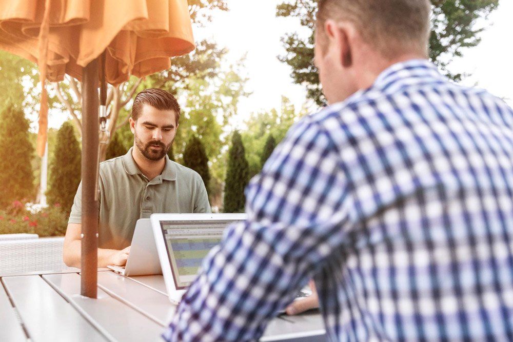 Outsourcing copywriting helps business owners focus on their business.