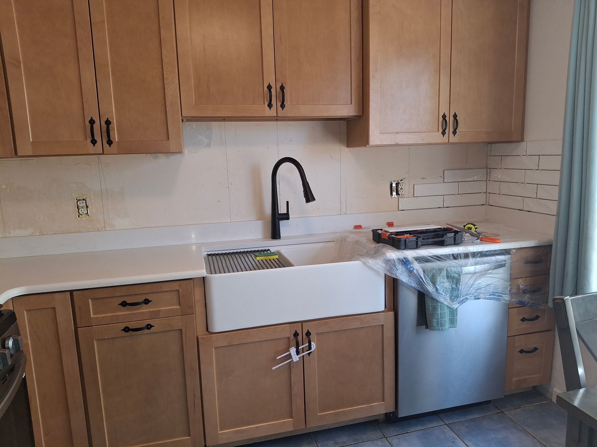 Before Bathroom Remodeling — Colorado Springs, CO — Faudree Home Improvements