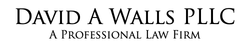 David a walls pllc logo