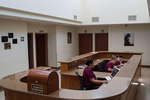 CENTRO DE ESPECIALIDADES DE LA MUJER - Hospitalización