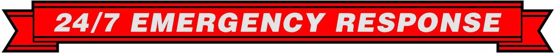24/7 Emergency Response