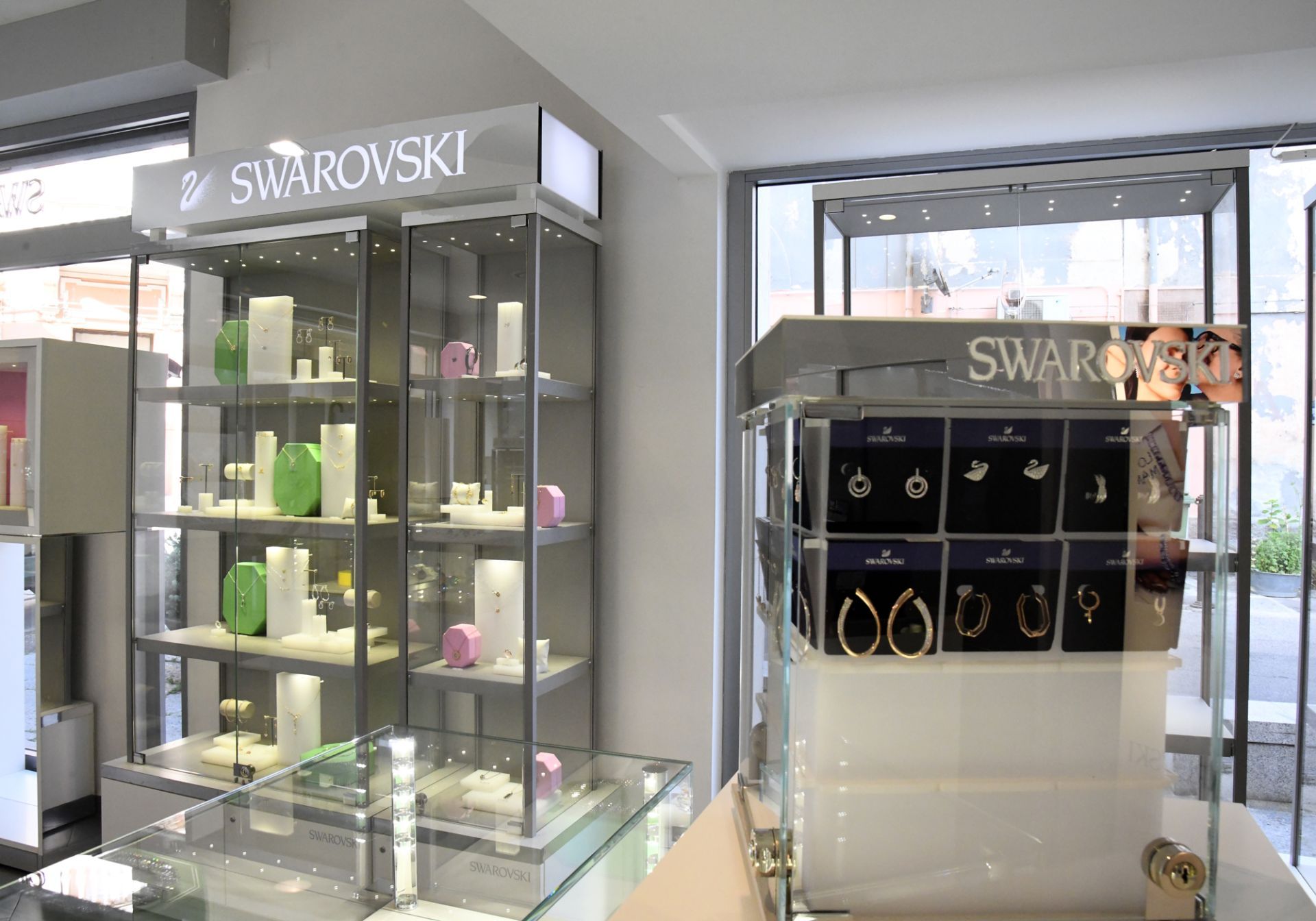 negozio di Swarovski