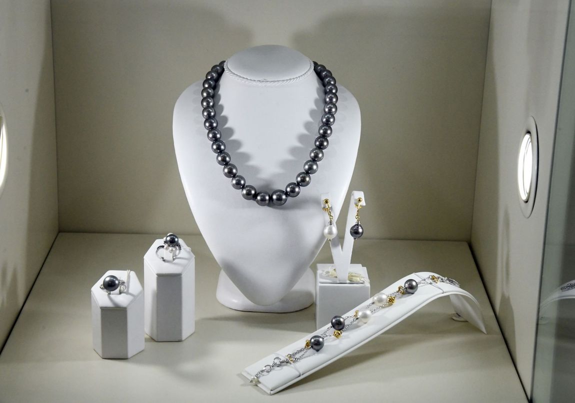parure di perle
