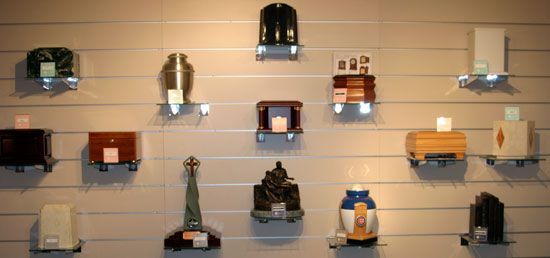 Ahlgrim Family Funeral Services Cremation Urns