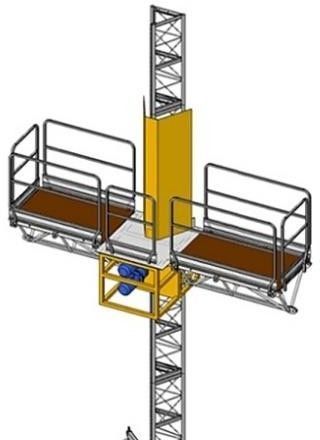 Andamio eléctrico