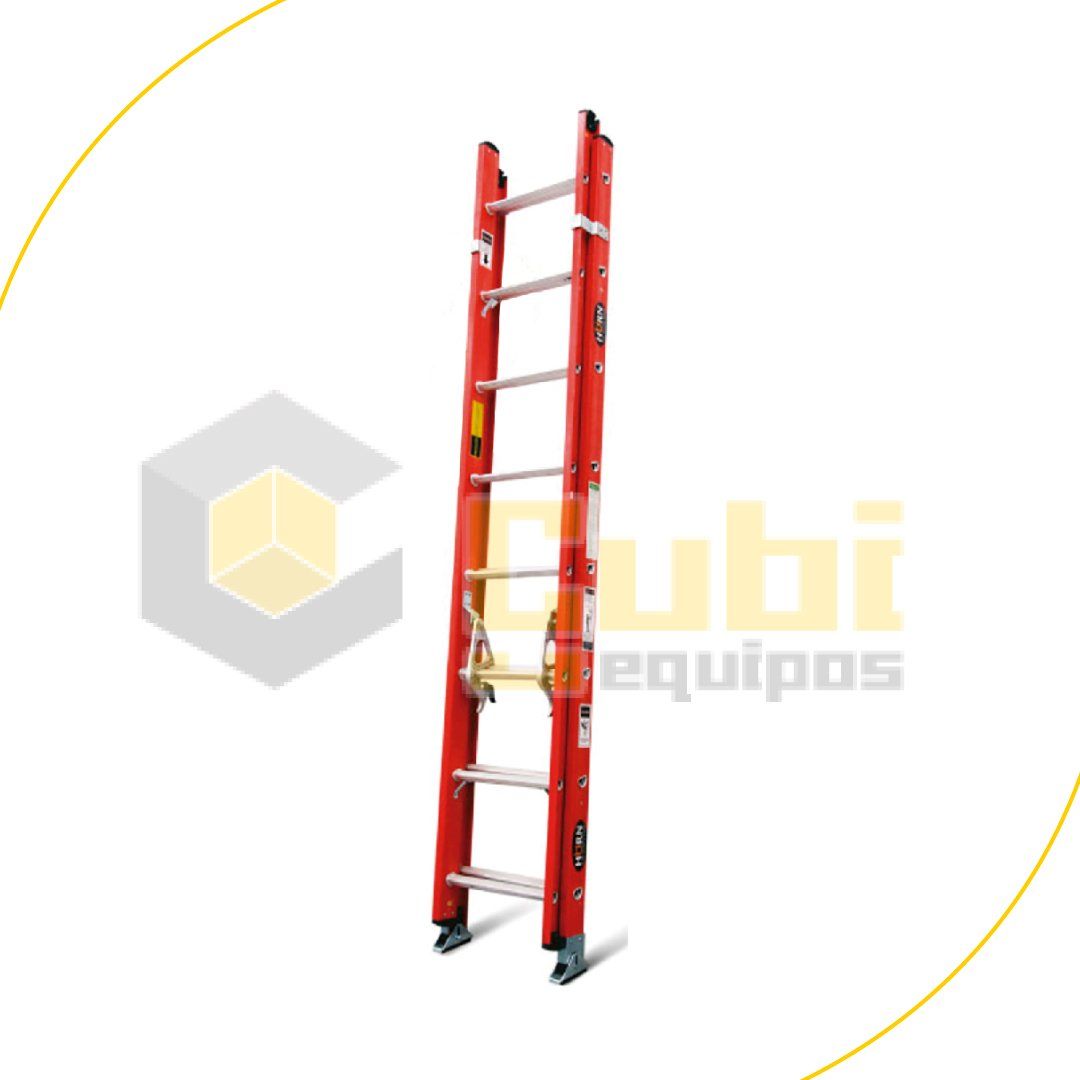 Escalera extensión de dos cuerpos Escalera extensión de dos cuerpos