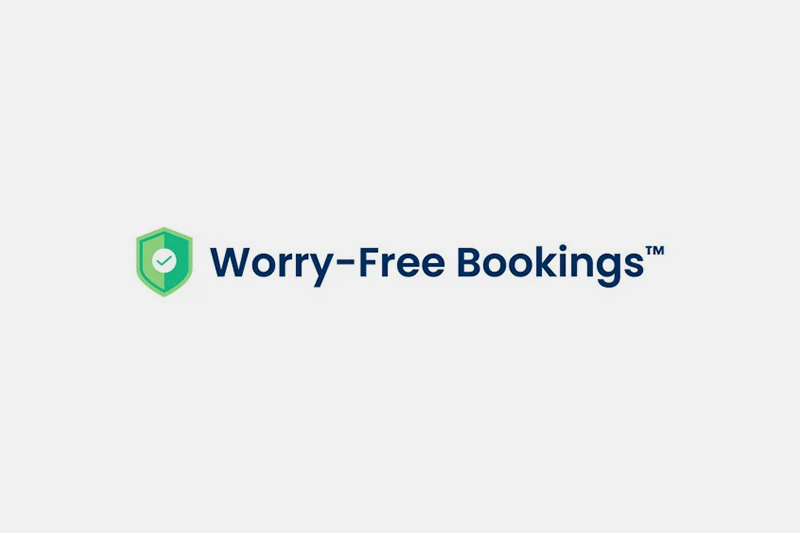 worry-free bookings logo