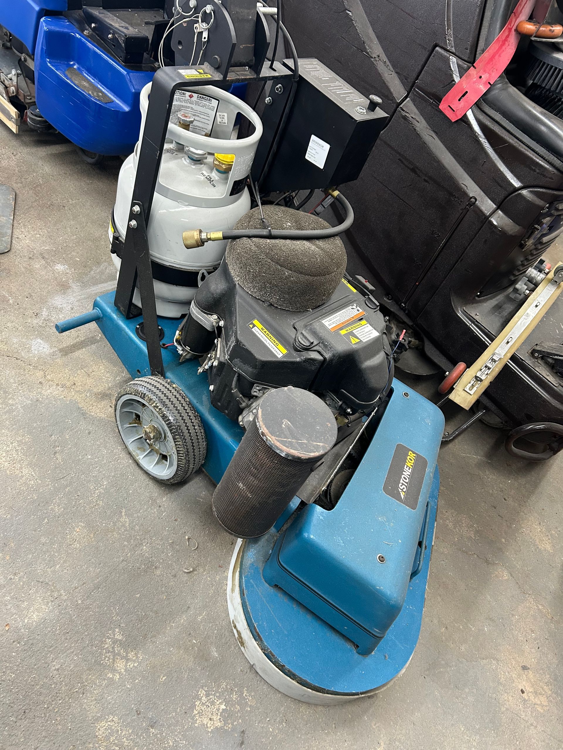 stonekor propane stripper