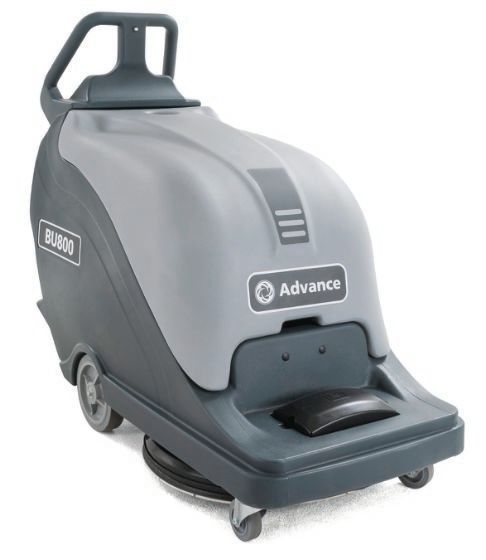A machine that has the word advance on it
