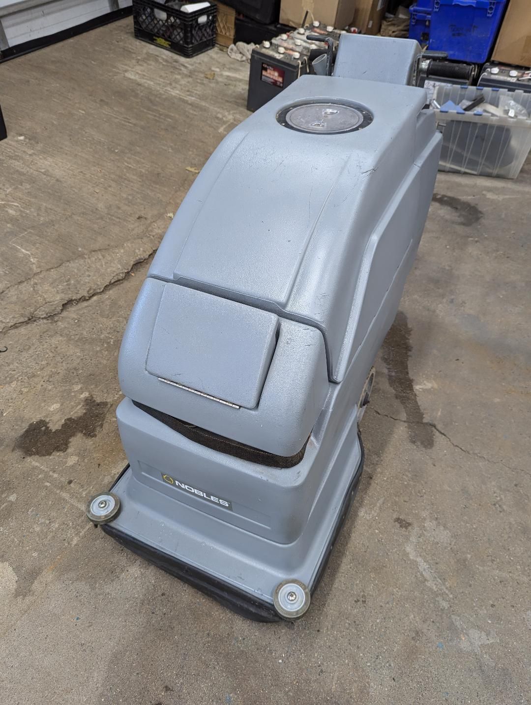 nobles scrubber