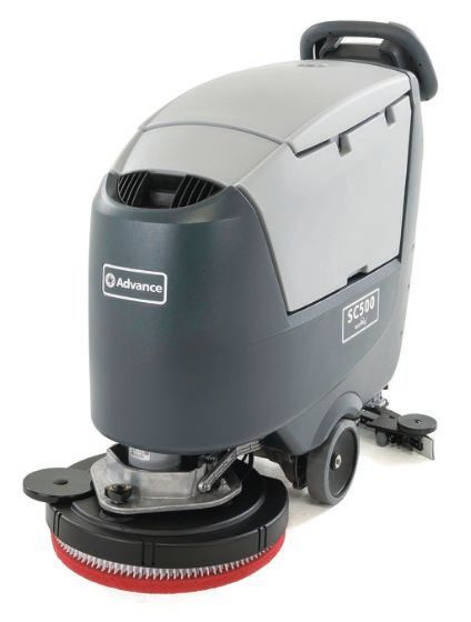 A machine that is sitting on a white surface.