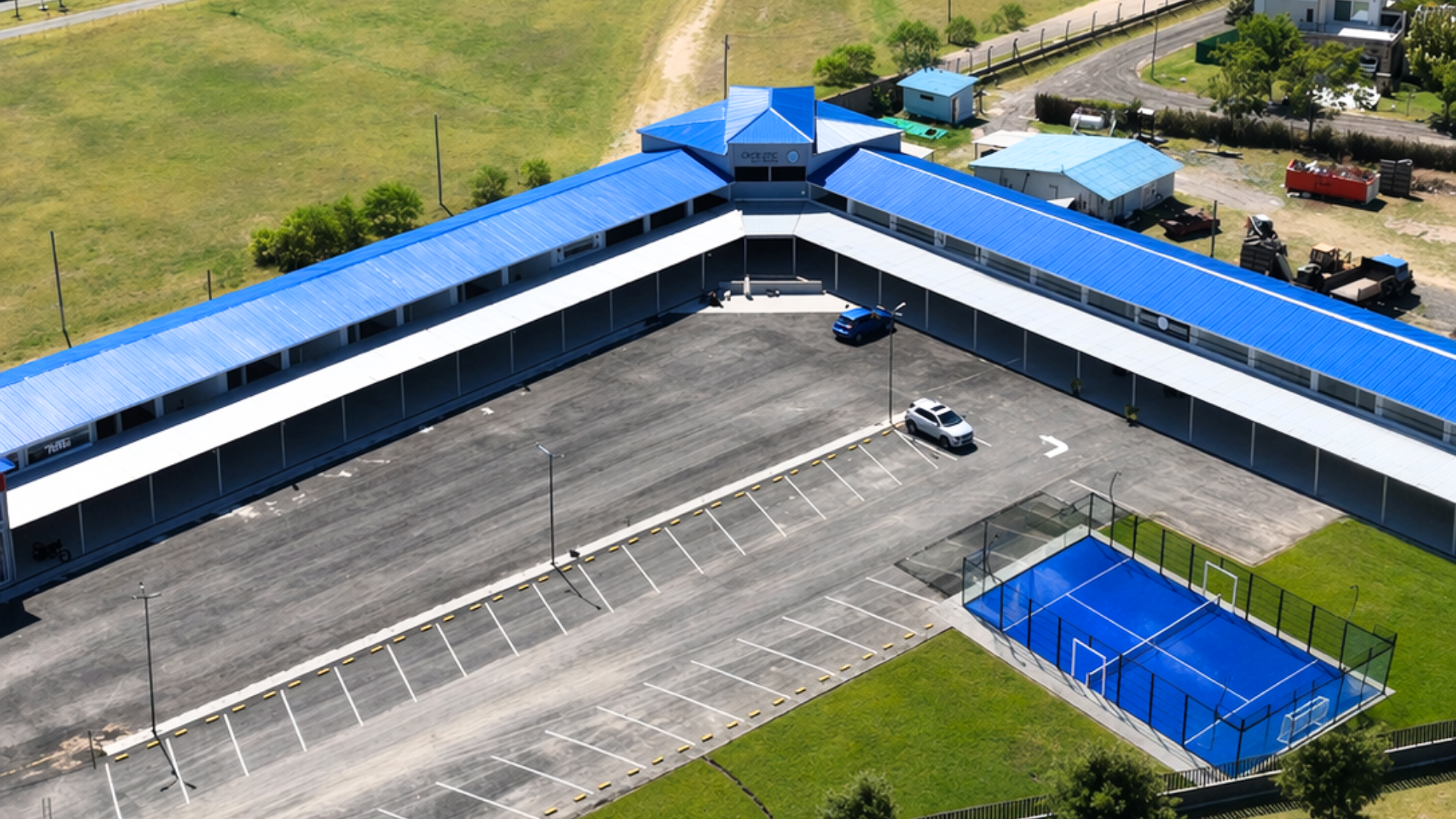 Local central · 120 m²