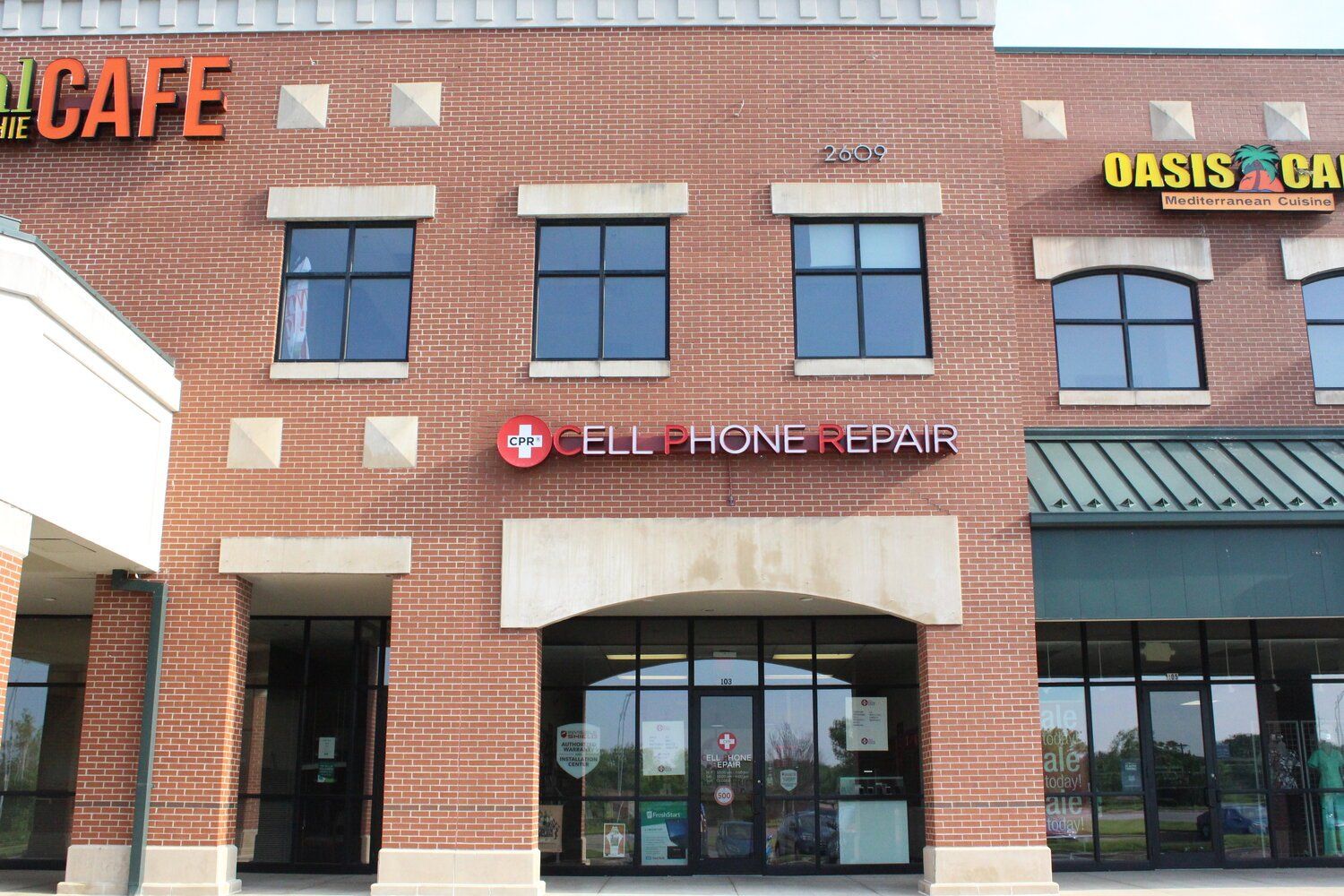 Property Overview of Broadway Shops Suite 103 Columbia, MO