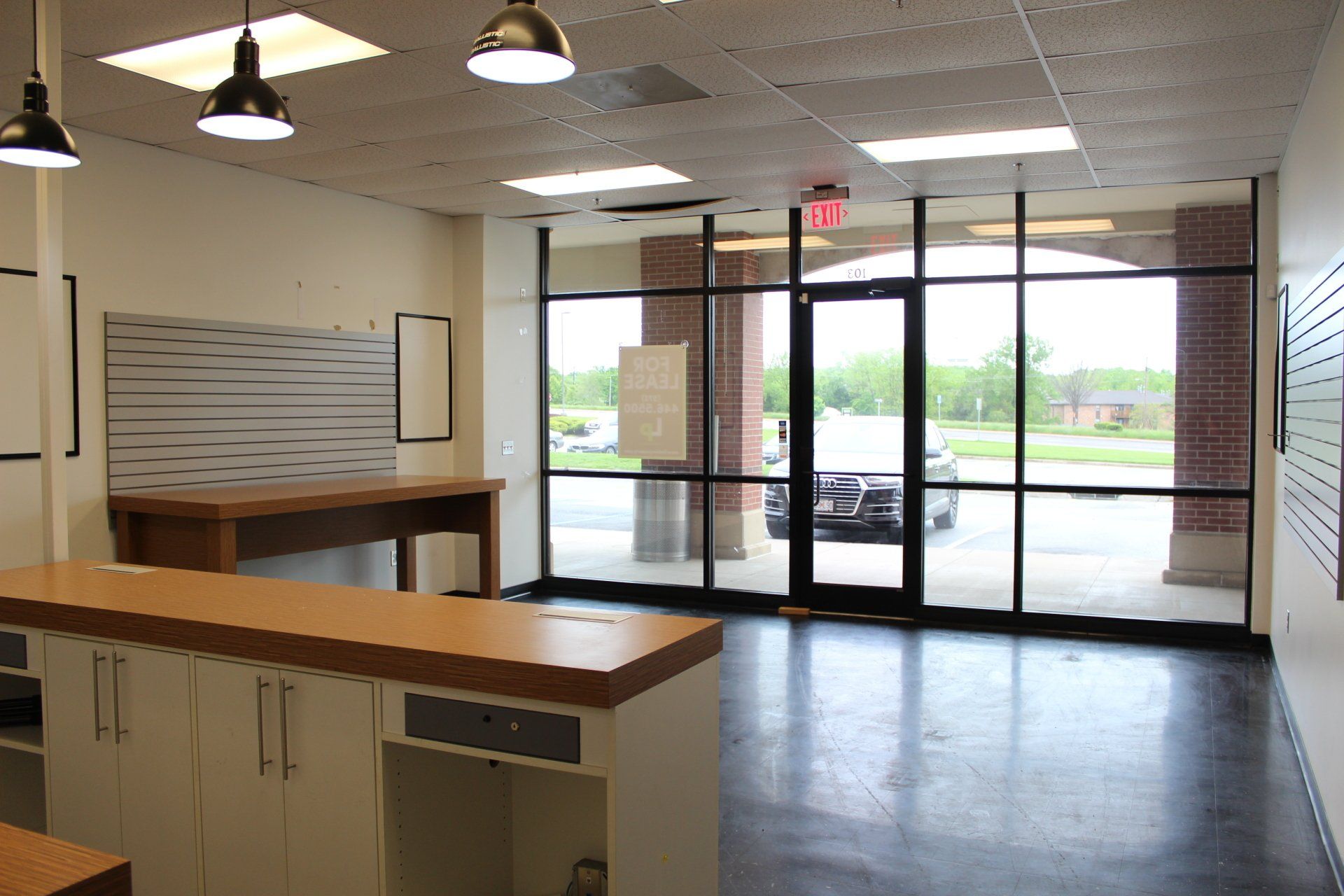 Front Interior View of Broadway Shops Suite 103 | Lindner Properties | Columbia, MO