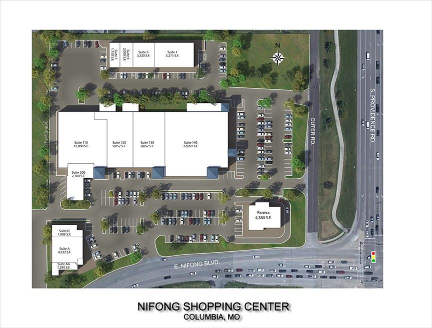 Lindner Properties Coming Soon Sign