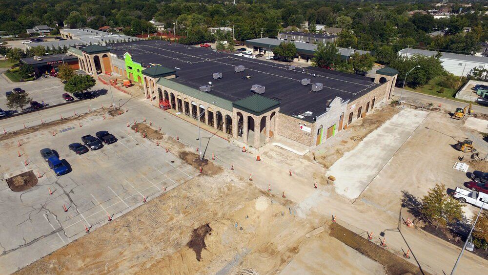 Nifong Shopping Center Suite 110 in Columbia, MO in Development Stage | Lindner Properties
