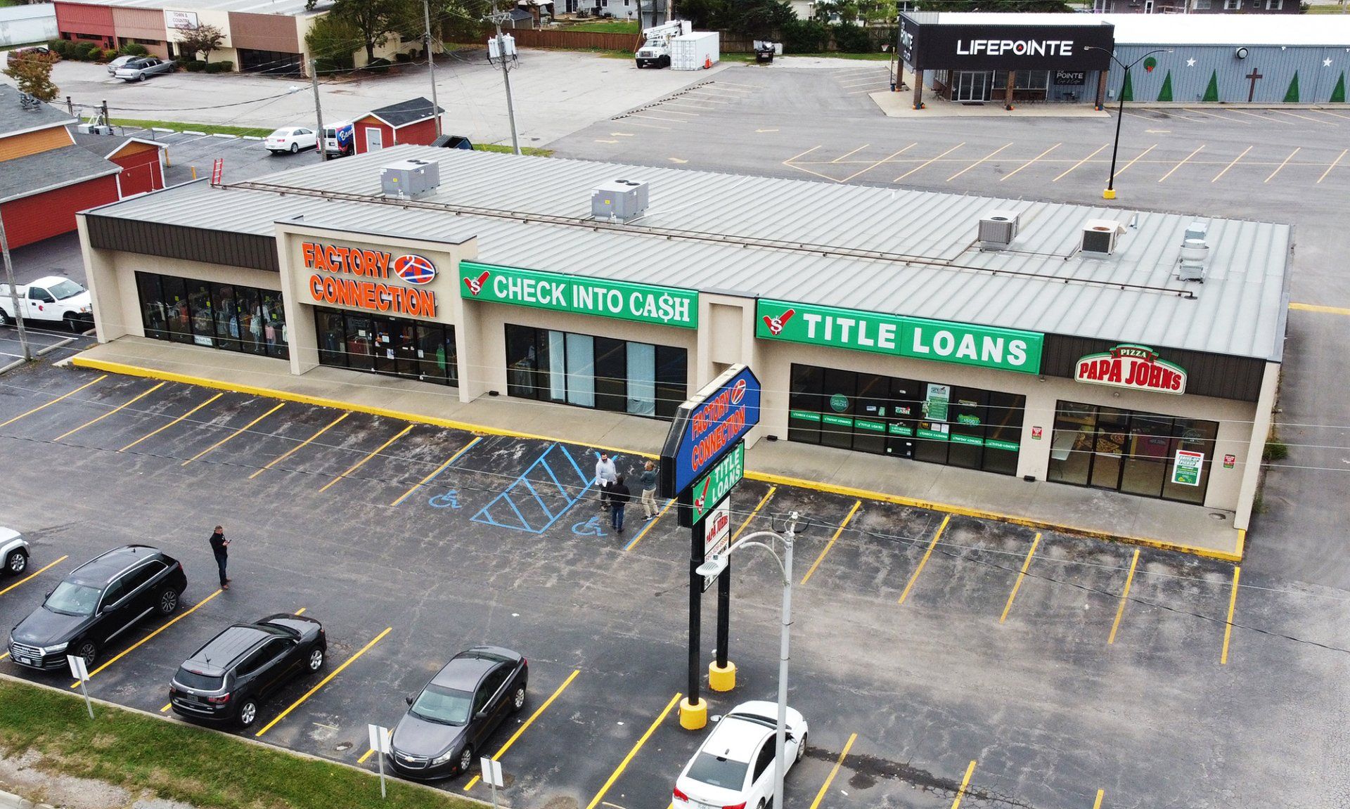 Sedalia Plaza in Sedalia, MO | Lindner Properties