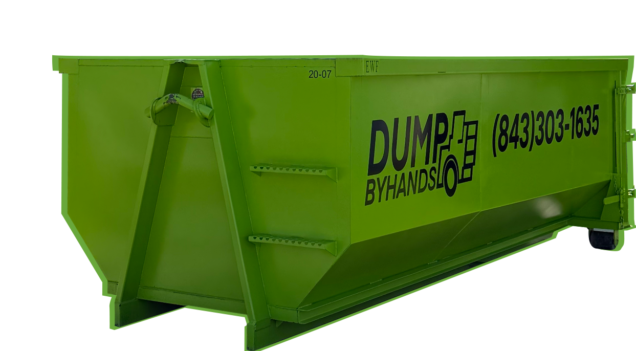20 yard dumpster