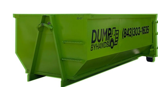 20 yard dumpster