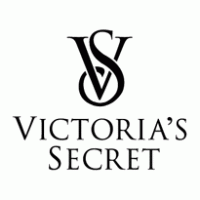 The Victoria's Secret logo featuring a stylized 