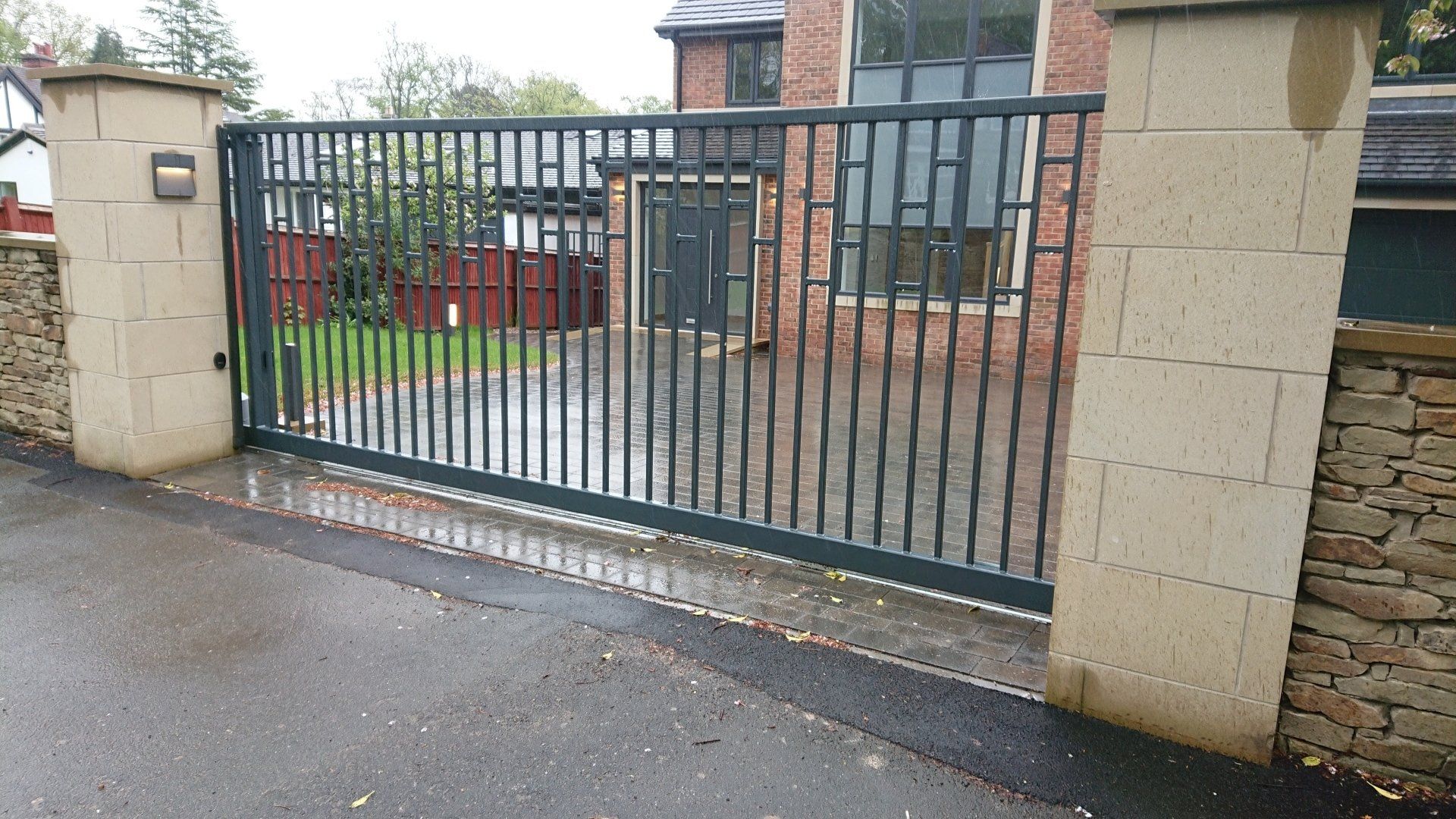 Bespoke High Quality Gates & Railings, Grange Fabrications, Sheffield