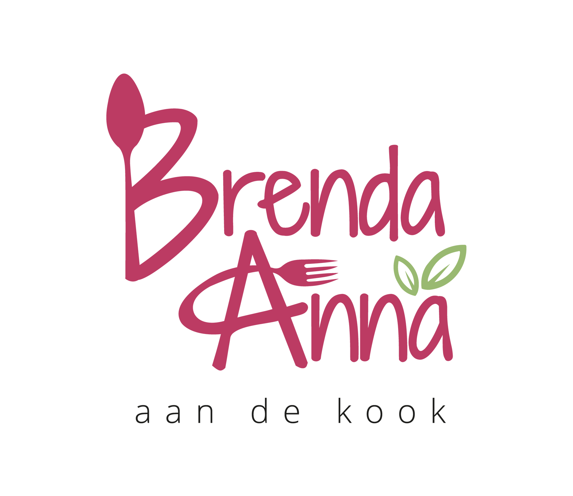 Brenda Anna aan de kook