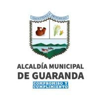 Escudo de armas de Guaranda, Ecuador, con escudo y texto.
